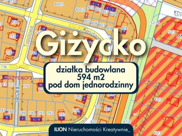 Kasztanowa 15 594 m², Giżycko