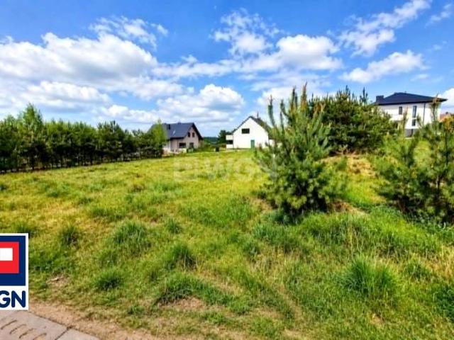 Kasztanowa 1 000 m², Niestępowo