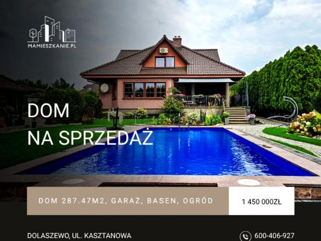 Kasztanowa 287,47 m², Dolaszewo