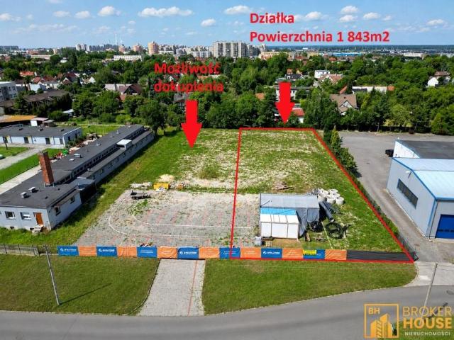 Kaszubska 1 843 m², Opole