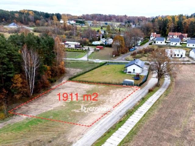 Kaszubska 1 911 m², Zbychowo