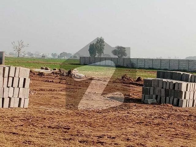 Kashmir Block Diamond City Sialkot 6 Marla Block For Sale