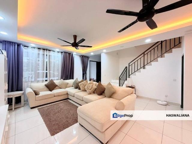 Kasih Residence Terrace House Double Storey Fully Furnished For Sale