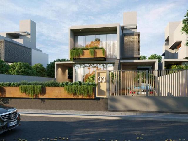 Kasindra 4 BHK Villa For Sale Ahmedabad