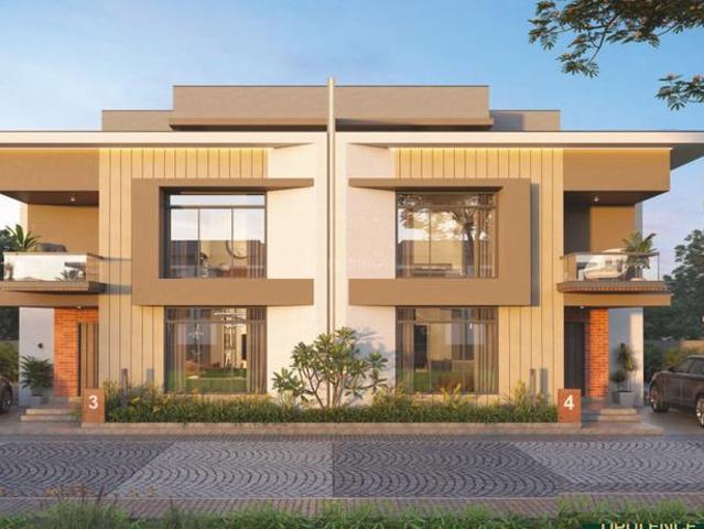 Suvas Opulence,Kasindra 4 BHK Villa For Sale Ahmedabad