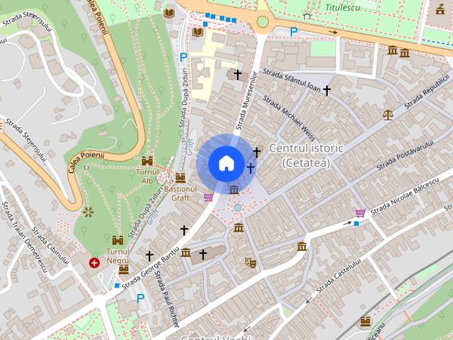 Kasper, studio mobilat, utilat, loc de parcare