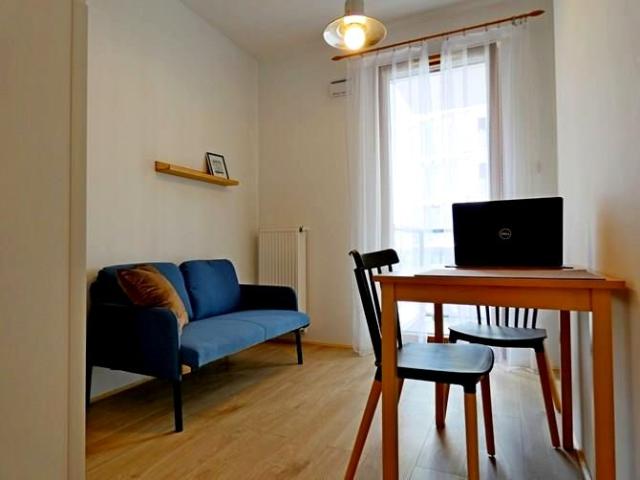 Kasprzaka 29A, kawalerka z miejscem w garażu Warszawa, Wola