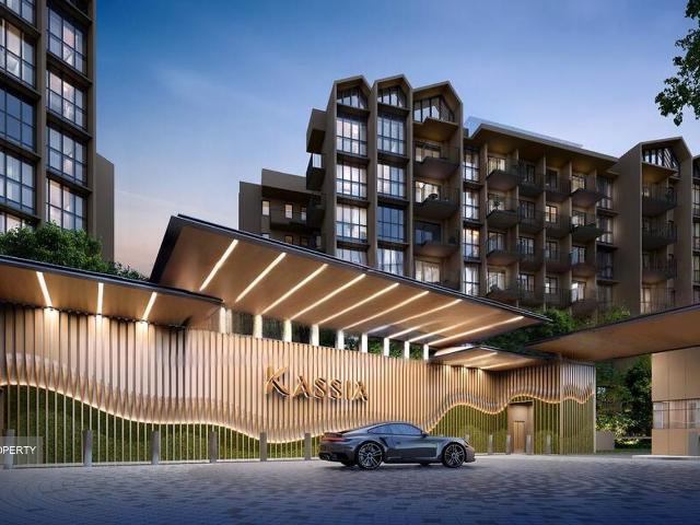 Kassia D17, Condominium