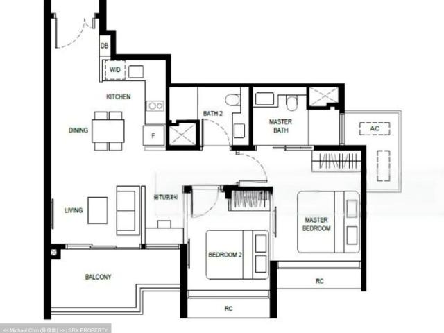 Kassia D17, Condominium