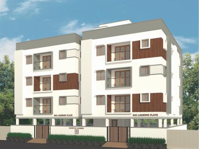 Kattupakkam 2 BHK Apartment For Sale Chennai