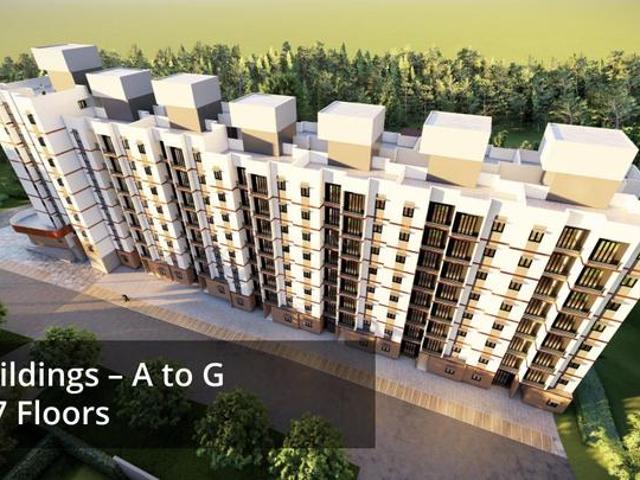 Katvi 1 BHK Apartment For Sale Pune