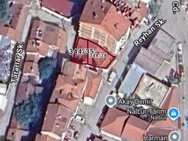 KAT KARŞILIĞI ARSA İLÇE KAPALI PAZAR YERİ VE ESKİ SANAYİ GİRİŞİNDE