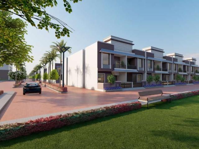 Katara Hills 3 Bedroom 1650 Sq. Ft. Villa in Katara Hills Bhopal Listing ID: #10205