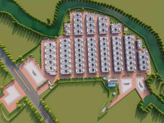 Katara Hills 3 Bedroom 1938 Sq. Ft. Villa in Katara Hills Bhopal Listing ID: #10127
