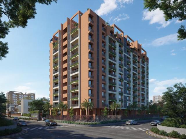 Katha Riverdale,Raysan 3 BHK Apartment For Sale Gandhinagar