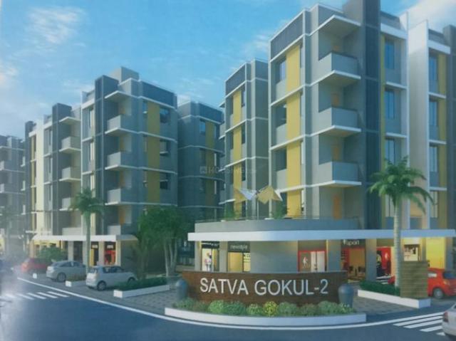 Kathwada 2 BHK Apartment For Sale Ahmedabad