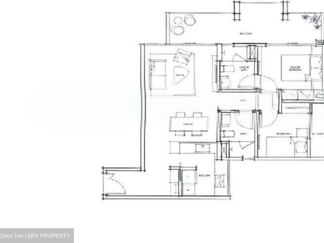 Katong Regency D15, Apartment