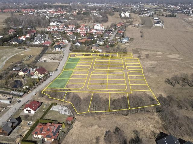 Działka inwestycyjna 1133 m² z pozwoleniem na budowę