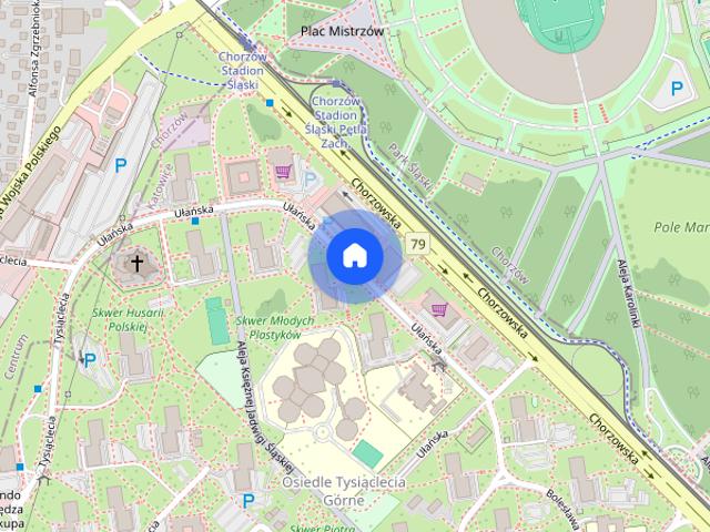 Katowice Tysiąclecie dwa pokoje na wynajem