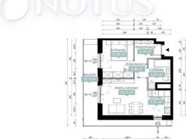 Katowice, ul. ks. Piotra Skargi, 43 m² Mieszkanie