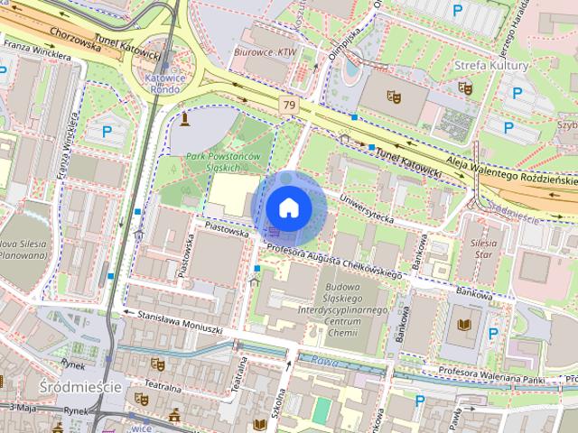 Katowice Uniwersytecka 12 CENTRUM | przytulne M2 dostępne od zaraz