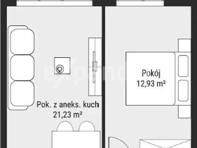 Katowice, Wełnowiec, Bytkowska, 42,67 m2
