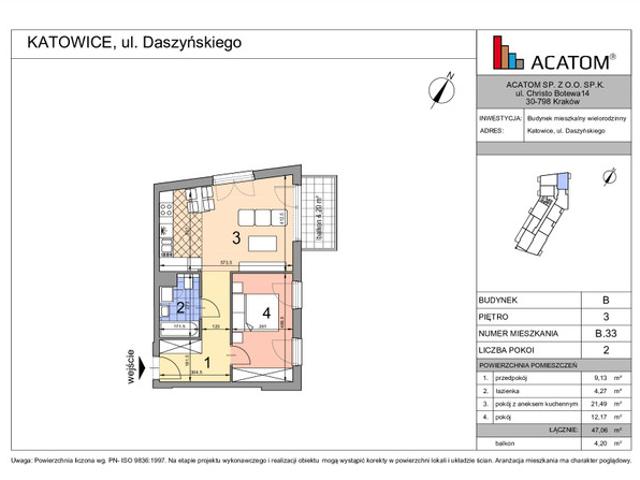 Katowice, Wełnowiec Józefowiec, ul. Daszyńskiego 38