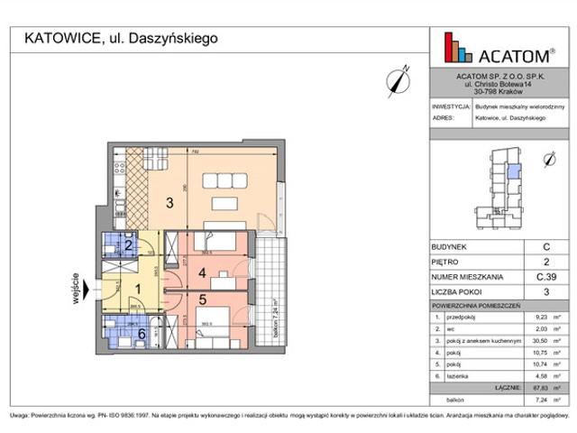 Katowice, Wełnowiec Józefowiec, ul. Daszyńskiego 38