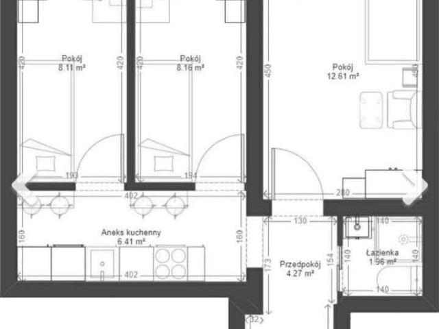 Katowice, Zawodzie, ul. 1 Maja, 41,52 m2