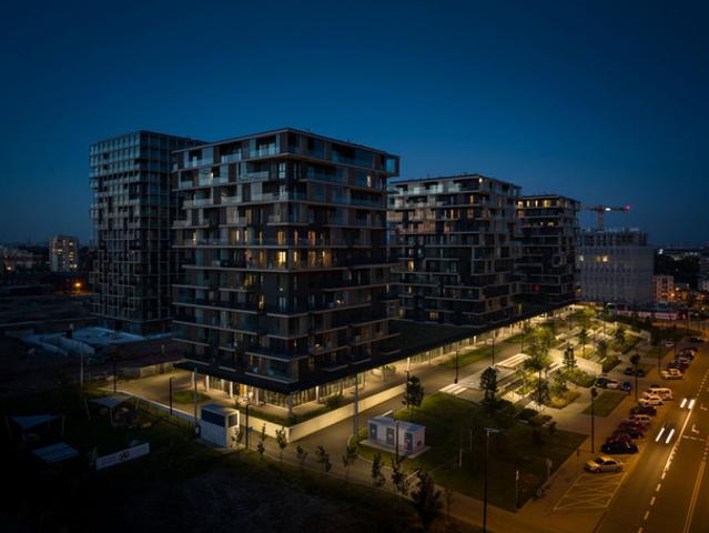 Katowice, Bogucice, ul. Henryka Mikołaja Góreckiego 13a