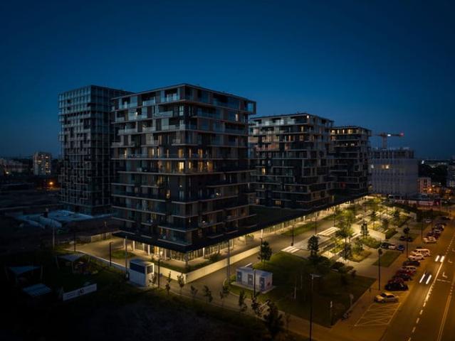 Katowice, Bogucice, ul. Henryka Mikołaja Góreckiego 13a
