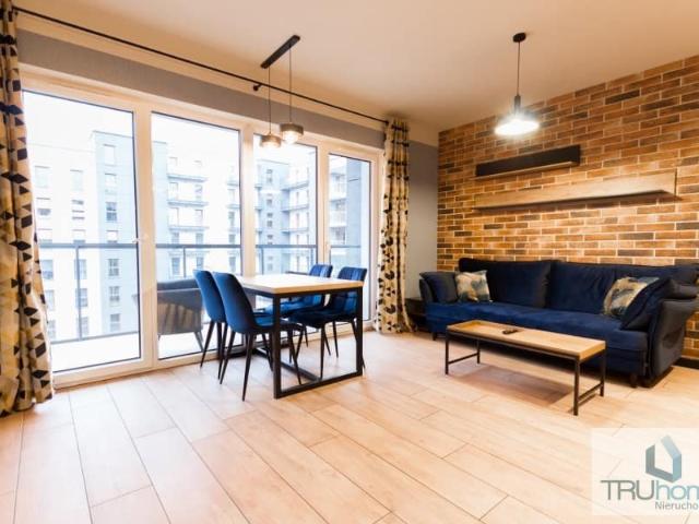 Luksusowy 70m2 apartament z 2 balkonami i garażem
