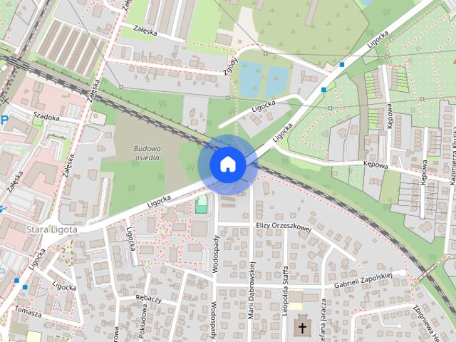 Katowice – Brynów/Ligota, ul. Ligocka | 3 niezależ