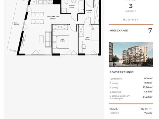 Katowice, Bytkowska, 56.53m2