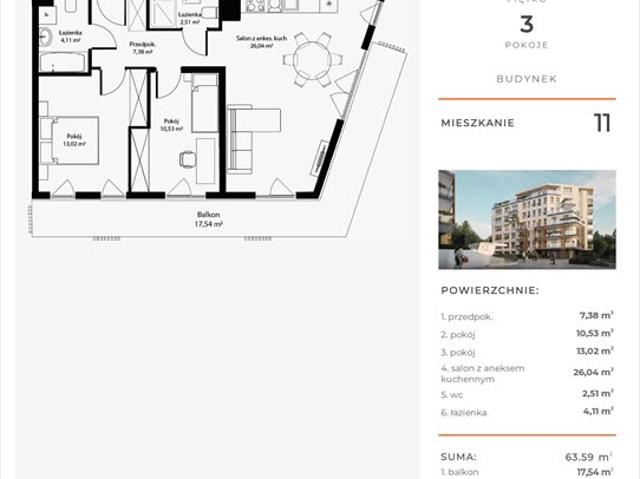 Katowice, Bytkowska, 63.59m2