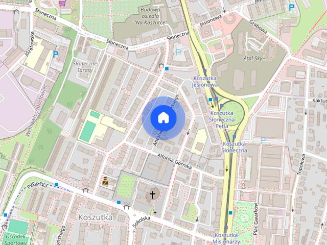 Katowice Centrum Koszutka BEZ PROWIZJI