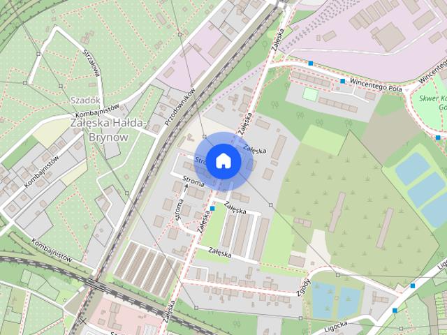 Katowice Ceglana nowoczesne na wynajem