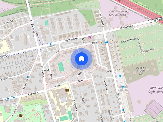 Katowice Giszowiec | 2 Pokoje | Od 15.07.2025