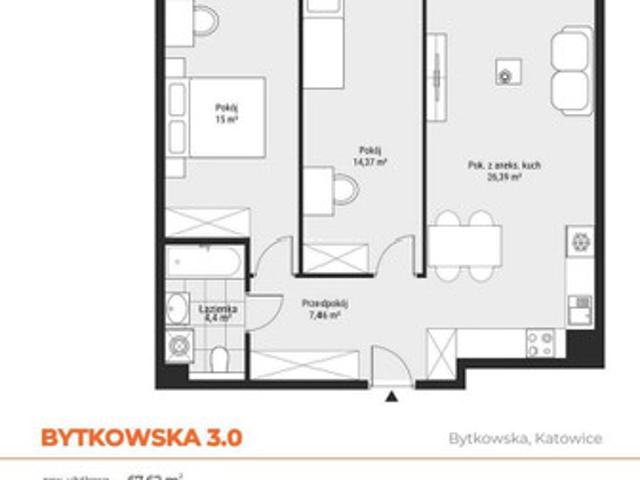 Katowice, Józefowiec, Bytkowska
