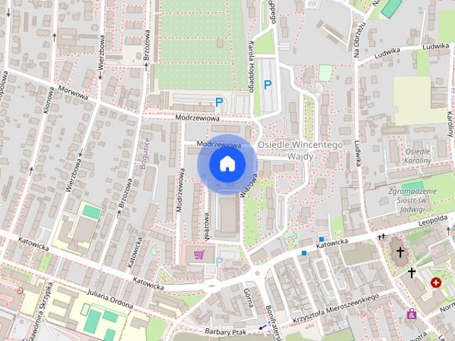 Katowice Koszutka, Modrzewiowa 3 pokoje na wynajem