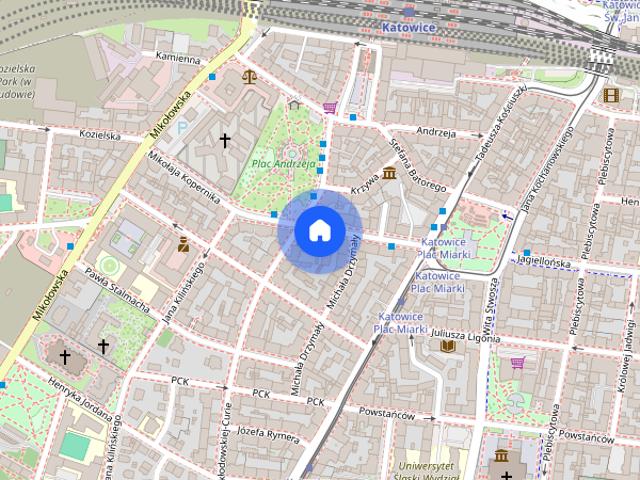 Katowice ks. bp. Arkadiusza Lisieckiego