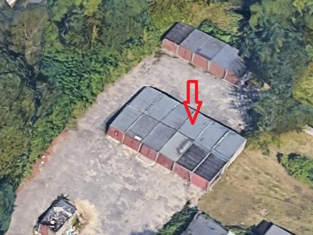 Katowice, Ociepki 13 garaż nr 6 dz. 2579/