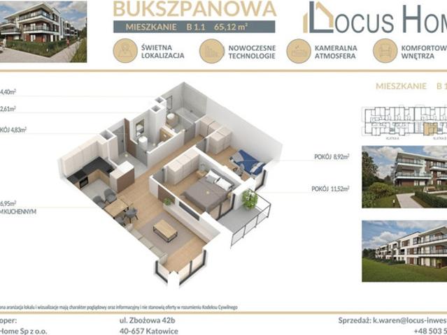 Katowice, Piotrowice, Bukszpanowa