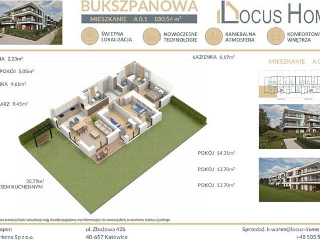 Katowice, Piotrowice, Bukszpanowa