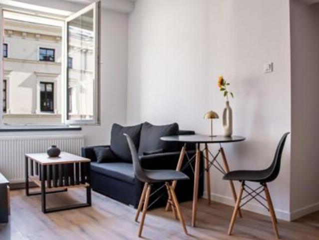 Katowice, Śródmieście, ul. Krzywa, 28 m² Mieszkanie