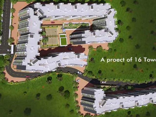 Katrap 2 BHK Apartment For Sale Thane