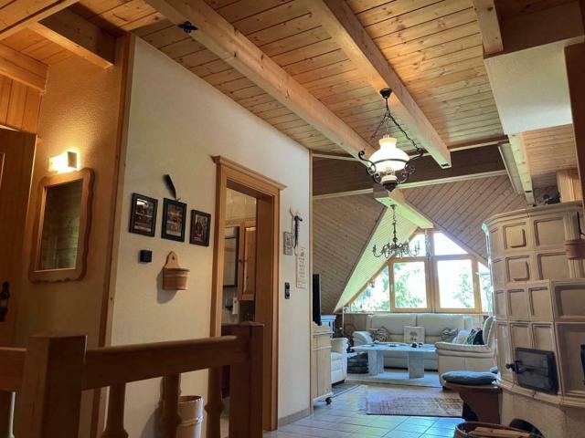 Katschberg Gemütliches Ferienhaus in Ruhelage Naturidylle mit Blick auf das Skigebiet