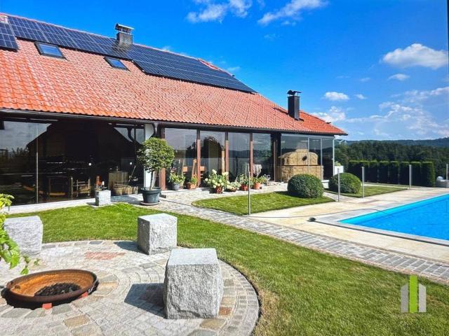 Kauf mit Wohnrecht Nebenwohnsitz möglich Landhaus in Top Aussichtlage mit Gebirgsblick