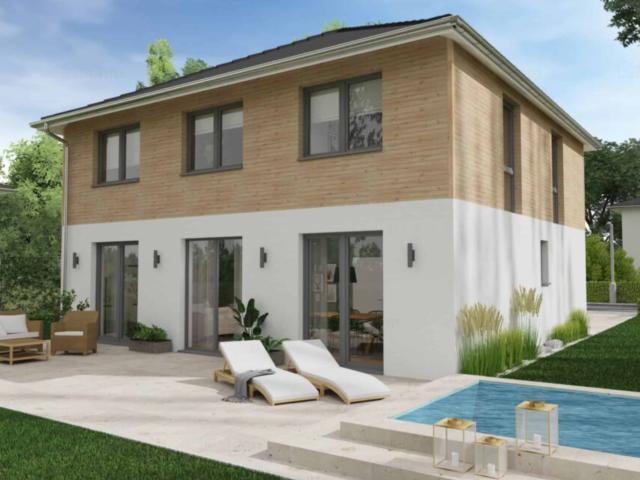 Kauf Haus Exklusive Stadt Villa für Natur Holzliebhaber 165 qm in Werneck