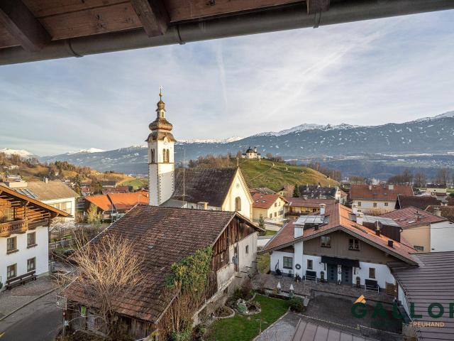 Kaufgelegenheit: sonnige Dachgeschossmaisonette in Arzl